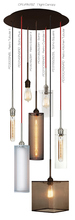  CPLVRN7BZ - Canopy Line Voltage 7 Light Round 20" Bronze